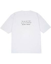 mysimplicated - Oversized T-Shirt Miyamoto Musashi - Lyst