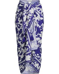 Change of Scenery - Melanie Pareo Skirt - Lyst