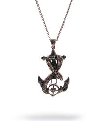 Ebru Jewelry - Ocean Guardian Sterling Necklace - Lyst