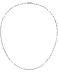 Maya Brenner - Element Short Link Chain - Lyst