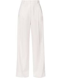AGGI by HALEWSKI - Gwen Aesthetic High Waisted Wide Trousers - Lyst