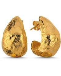 ASSUWA - Gaia Hoop Earrings - Lyst
