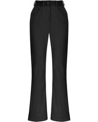 Nocturne - Belted High-waisted Jeans - Lyst