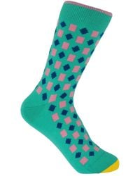 Peper Harow - Made in England - Diamonds Socks - Lyst