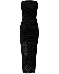 OW Collection - Sandy Chiffon Maxi Dress - Lyst