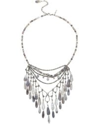 Jaredjamin - Cordelia Archival Agate One-Of-A-Kind Bib Necklace - Lyst