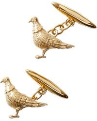 Lee Renee - Pigeon Cufflinks – - Lyst