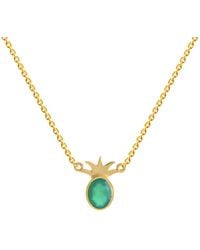Lavani Jewels - Samana Necklace - Lyst