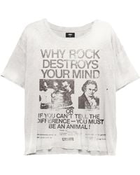 Other - Rock Music Destroys Decay T-Shirt - Lyst