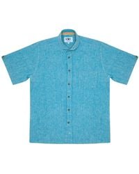 Koy Clothing - Nyota Short-Sleeved Linen Shirt - Lyst