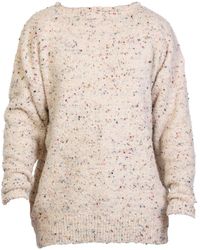 Maison Bogomil - Chunky Boat Neck Sweater - Lyst