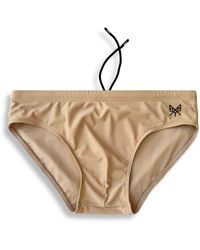 Bdxy Studio - Neutrals The Atmos Swimbrief Tan - Lyst