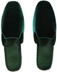 NOT JUST PAJAMA - Classic Handmade Slippers - Lyst
