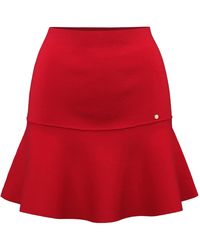 tirillm - Annie Flared Skirt - Lyst