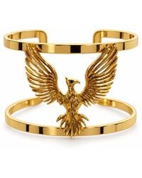 Jagged Halo Jewelry - Phoenix Adjustable-Filled Cuff - Lyst