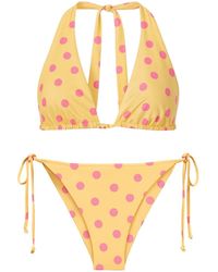 Bikinis by Bridget - Mira Bikini Bottoms - Lyst