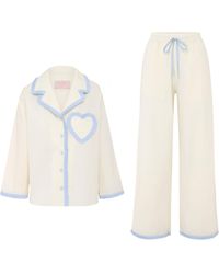 Love Letters X - Dolce Camelia Pyjama - Lyst