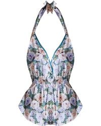 Noblesse Oblige - Summer Meadow Romper - Lyst