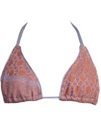 Maria Aristidou - Arete Triangle Bikini Top - Lyst