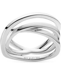 Sif Jakobs Jewellery - Ring Spirale Pianura - Lyst