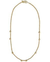 Onia - Earth Chain Necklace - Lyst