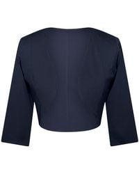 Alie Street London - Freya Bolero Midnight - Lyst