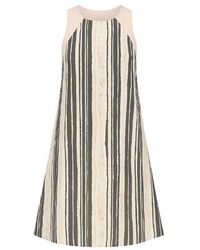 Conquista - Summer Striped A Line Dress - Lyst
