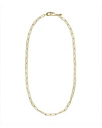 Onia - Baby Clip Long Chain Waist Chain - Lyst