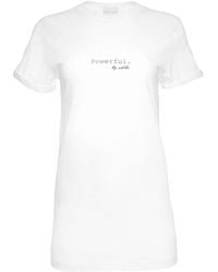 ADIBA - Powerful Long Tee - Lyst