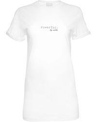 ADIBA - Powerful Long Tee - Lyst