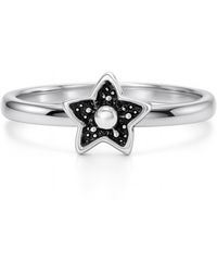 Unaloe - Sterling Sea Star Ring – Adjustable Symbolic Beach-Inspired Ring For - Lyst
