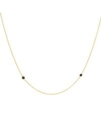 Lavani Jewels - Capricorn Goldplated Birthstone Chain - Lyst