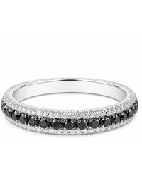 Artisan - 18K & Diamond Eternity Band Ring - Lyst