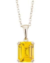 Juvetti - Thamani Pendant Necklace - Lyst