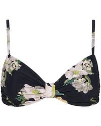 Montce - Liz Floral Devin Bikini Top - Lyst