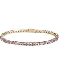 Juvetti - Ciclo Tennis Bracelet Set With Sapphire - Lyst