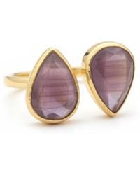 La Pluie Jewellery - Liora Ring - Lyst
