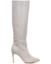 Ginissima - Milla Boots Natural Leather, Under Knee - Lyst