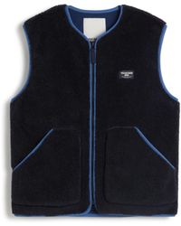 Thinking Mu - Troy Shearling Vest - Lyst