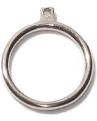 VicStoneNYC Fine Jewelry - Solid Circle Ear Jacket Earrings – Modern Fine Jewelry - Lyst