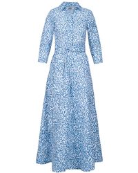 Antra Designs - Sea Breeze Linen Dress - Lyst