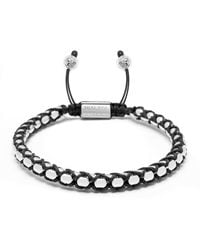 Nialaya - String Box Chain Bracelet - Lyst