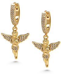 Nialaya - En Angel Earrings - Lyst