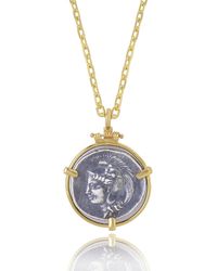 Ece London - The Luciana Coin Necklace - Lyst
