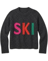 Krimson Klover - Ski Crew Neck - Lyst