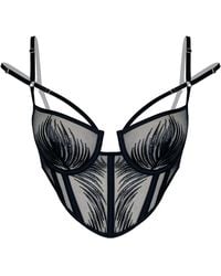MONIQUE MORIN LINGERIE - Ether Bustier - Lyst