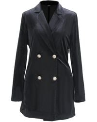 Smart and Joy - Double Buttoning Velvet Jacket - Lyst