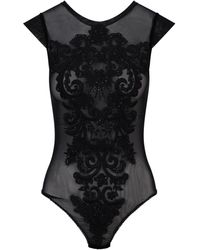Belle -et-BonBon - Showgirl Angel Sparkling Sequin Body Xl To Best Seller - Lyst