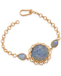 Emma Chapman Jewels - Amli Moonstone Bracelet - Lyst