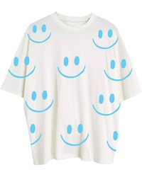 Quillattire - Smiley Face Tee - Lyst